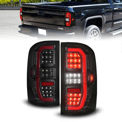 ANZO USA ZUKT_311465 Anzo ZUKT_311465 Housing w/Sequential Signal w/C Light Bar