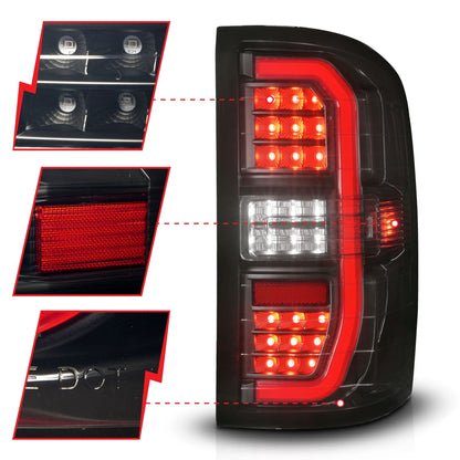 ANZO USA ZUKT_311465 Anzo ZUKT_311465 Housing w/Sequential Signal w/C Light Bar