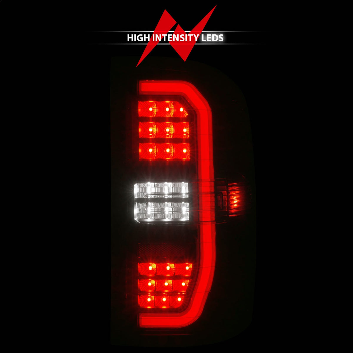 ANZO USA ZUKT_311465 Anzo ZUKT_311465 Housing w/Sequential Signal w/C Light Bar