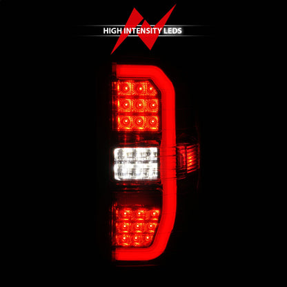ANZO USA ZUKT_311466 Anzo ZUKT_311466 LED Tail Light Assembly LED Clear/Red Lens