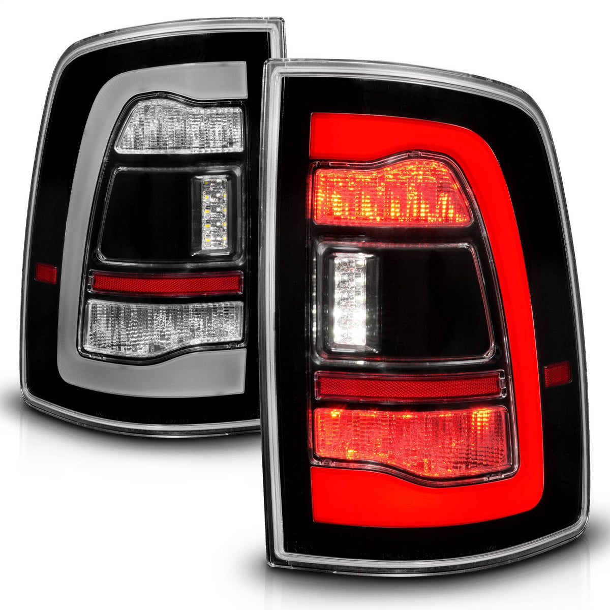 ANZO USA ZUKT_311469 Anzo ZUKT_311469 LED Tail Light Assembly LED for Ram 1500 for 311469