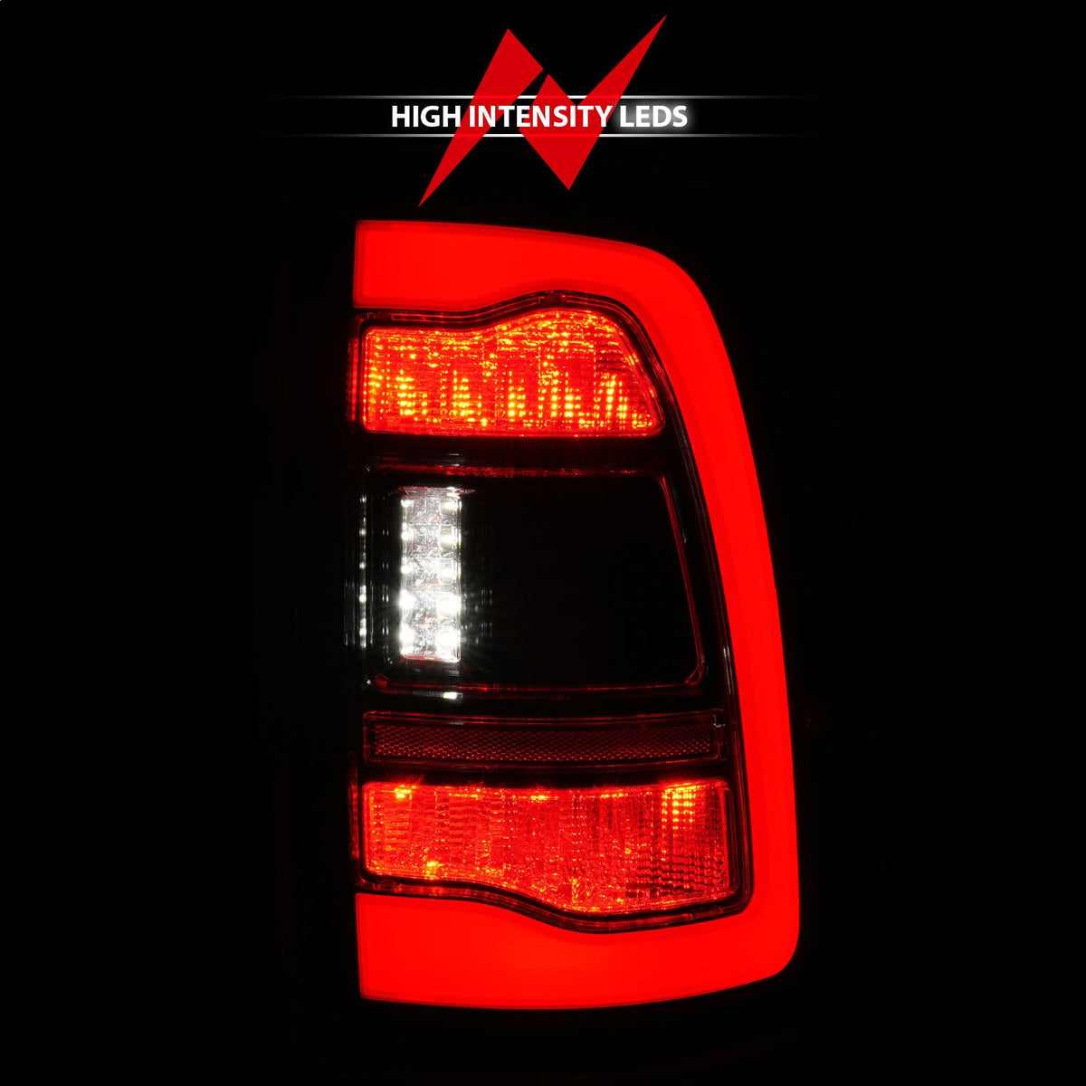 ANZO USA ZUKT_311469 Anzo ZUKT_311469 LED Tail Light Assembly LED for Ram 1500 for 311469