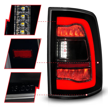 ANZO USA ZUKT_311470 Anzo ZUKT_311470 LED Tail Light Assembly LED for Ram 1500 for 311470