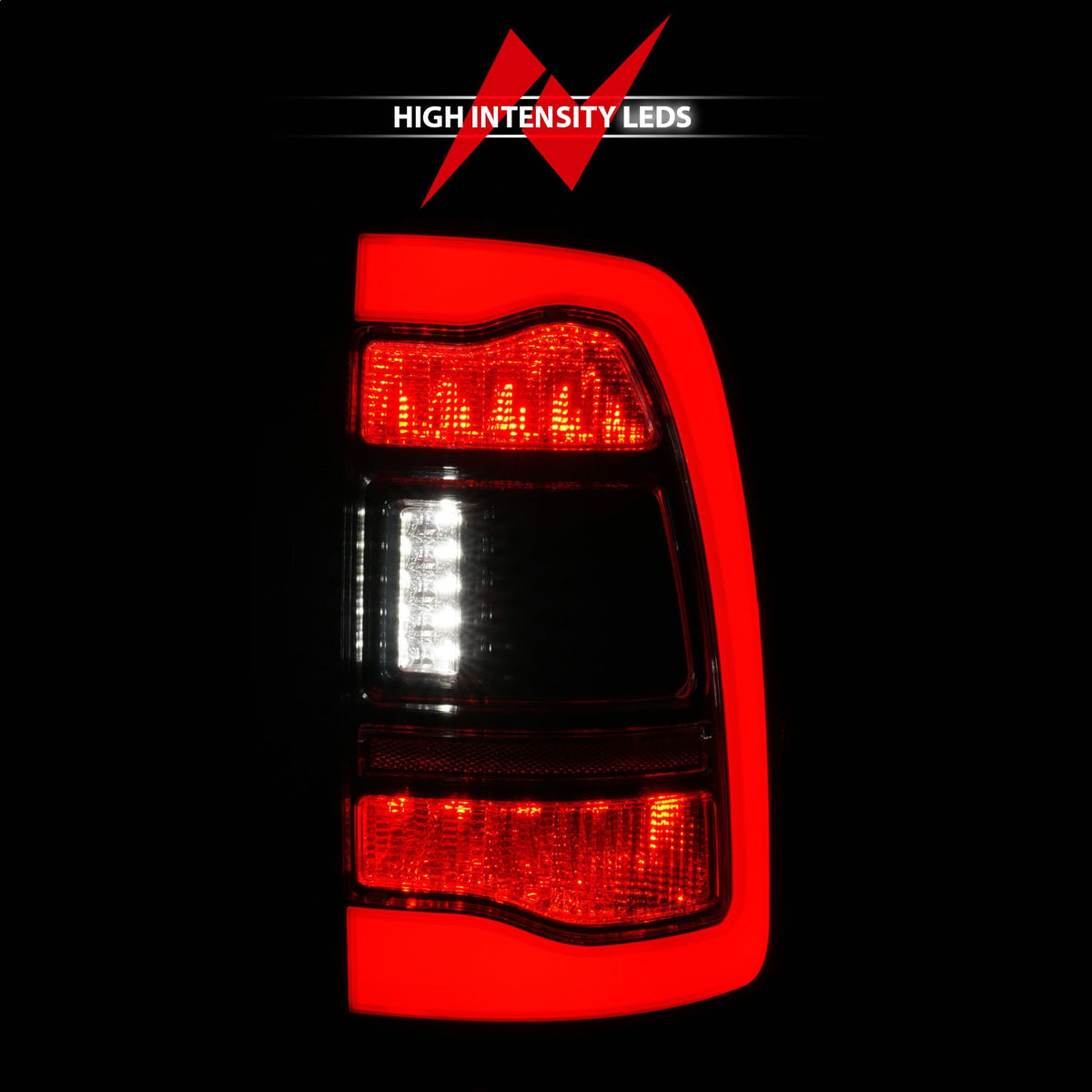 ANZO USA ZUKT_311470 Anzo ZUKT_311470 LED Tail Light Assembly LED for Ram 1500 for 311470