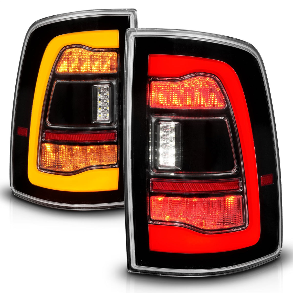 ANZO USA ZUKT_311471 Anzo ZUKT_311471 LED Tail Light Assembly LED for Ram 1500 for 311471