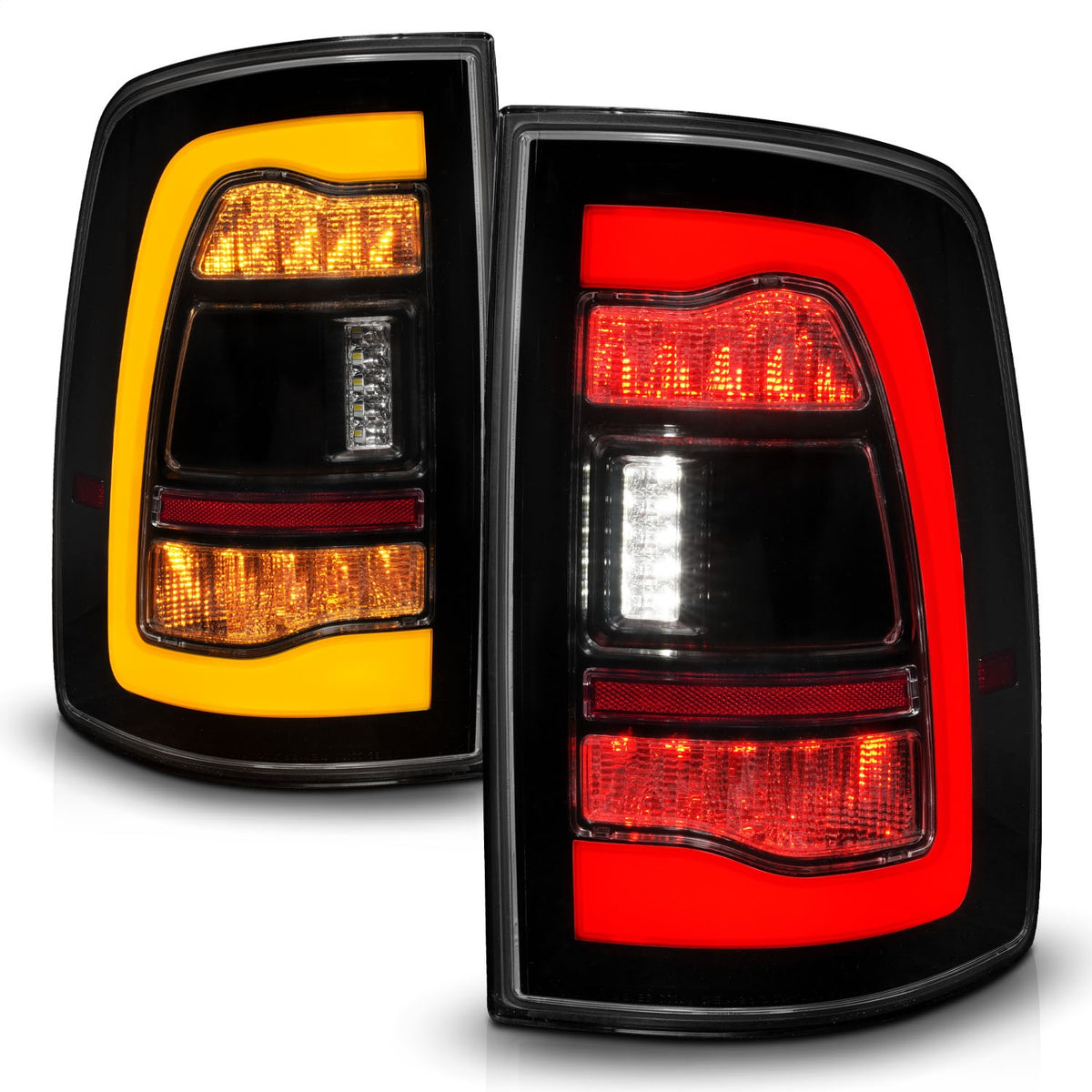 ANZO USA ZUKT_311472 Anzo ZUKT_311472 LED Tail Light Assembly LED for Ram 1500 for 311472