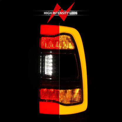 ANZO USA ZUKT_311472 Anzo ZUKT_311472 LED Tail Light Assembly LED for Ram 1500 for 311472