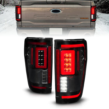 ANZO USA ZUKT_311474 Anzo ZUKT_311474 LED Tail Light Assembly Sequential LED Turn