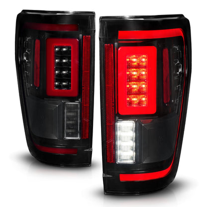 ANZO USA ZUKT_311476 Anzo ZUKT_311476 LED Tail Light Assembly Sequential LED Turn