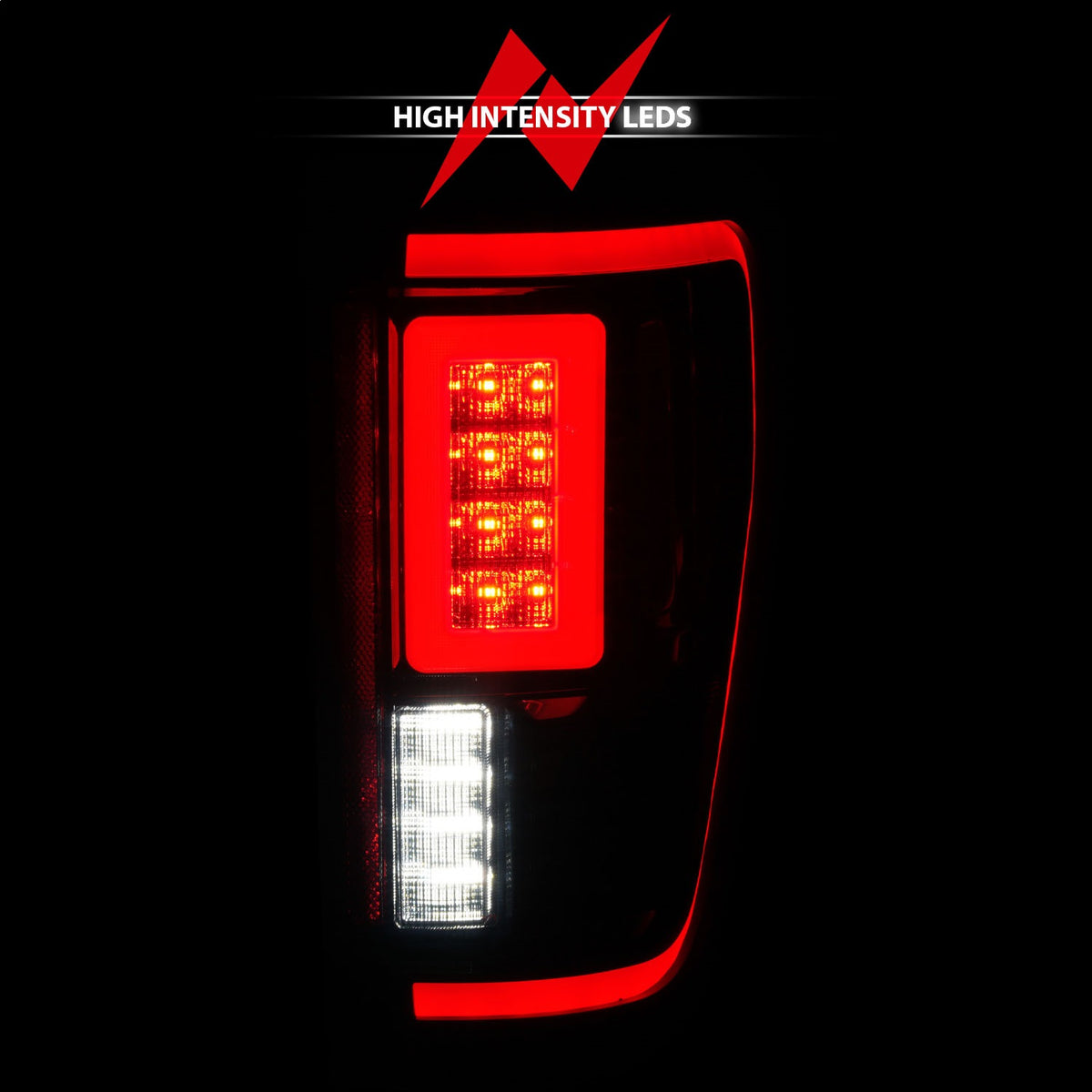 ANZO USA ZUKT_311476 Anzo ZUKT_311476 LED Tail Light Assembly Sequential LED Turn