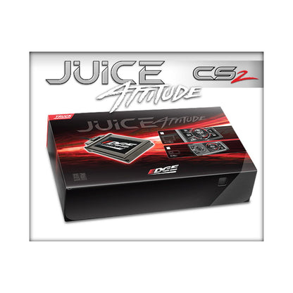 EDGE PRODUCTS Edge Juice w/ Attitude CS2 2007-2012 DODGE RAM 2500/3500 6.7L Cummins Diesel 50 State Legal product view 2