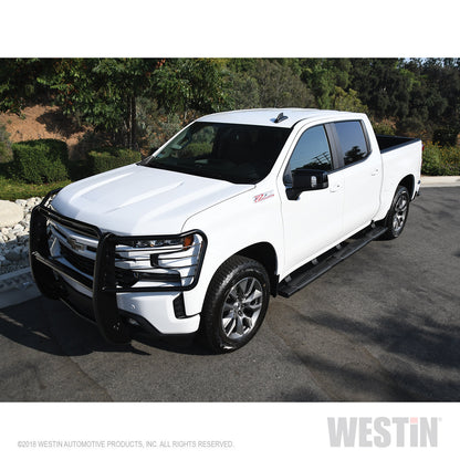 Westin R5 M-Series Wheel-to-Wheel Nerf Steps 2019-2024 Chevy/GMC Silverado/Sierra 1500 Crew Cab