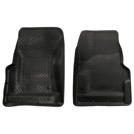 Husky Liners | Classic Style Front Floor Liners For 1997-2006 Jeep Wrangler Husky Liners | 31731 - durable black mats