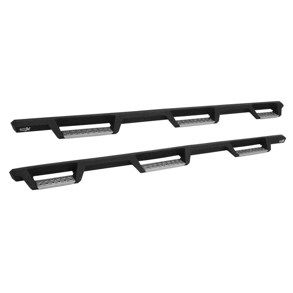 Westin HDX Stainless Drop Wheel-to-Wheel Nerf Steps 2017-2022 Ford F-250/350 Crew Cab (6.75' Bed)
