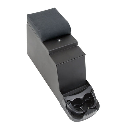 SMITTYBILT | Security Stereo Floor Console Denim Black 76-95 Jeep CJ & Wrangler YJ Smittybilt |31815