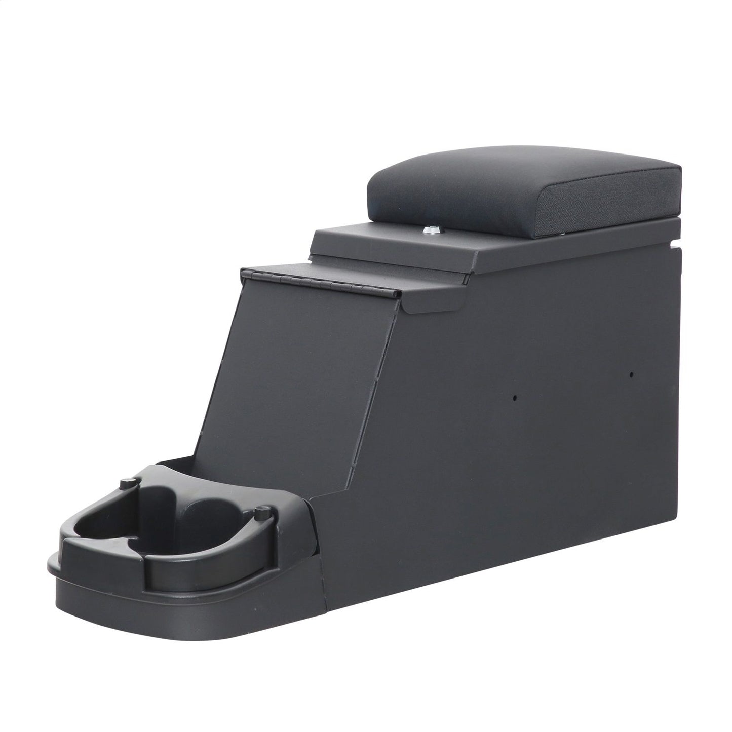 SMITTYBILT | Security Stereo Floor Console Denim Black 76-95 Jeep CJ & Wrangler YJ Smittybilt |31815