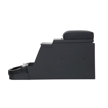 SMITTYBILT | Security Stereo Floor Console Denim Black 76-95 Jeep CJ & Wrangler YJ Smittybilt |31815
