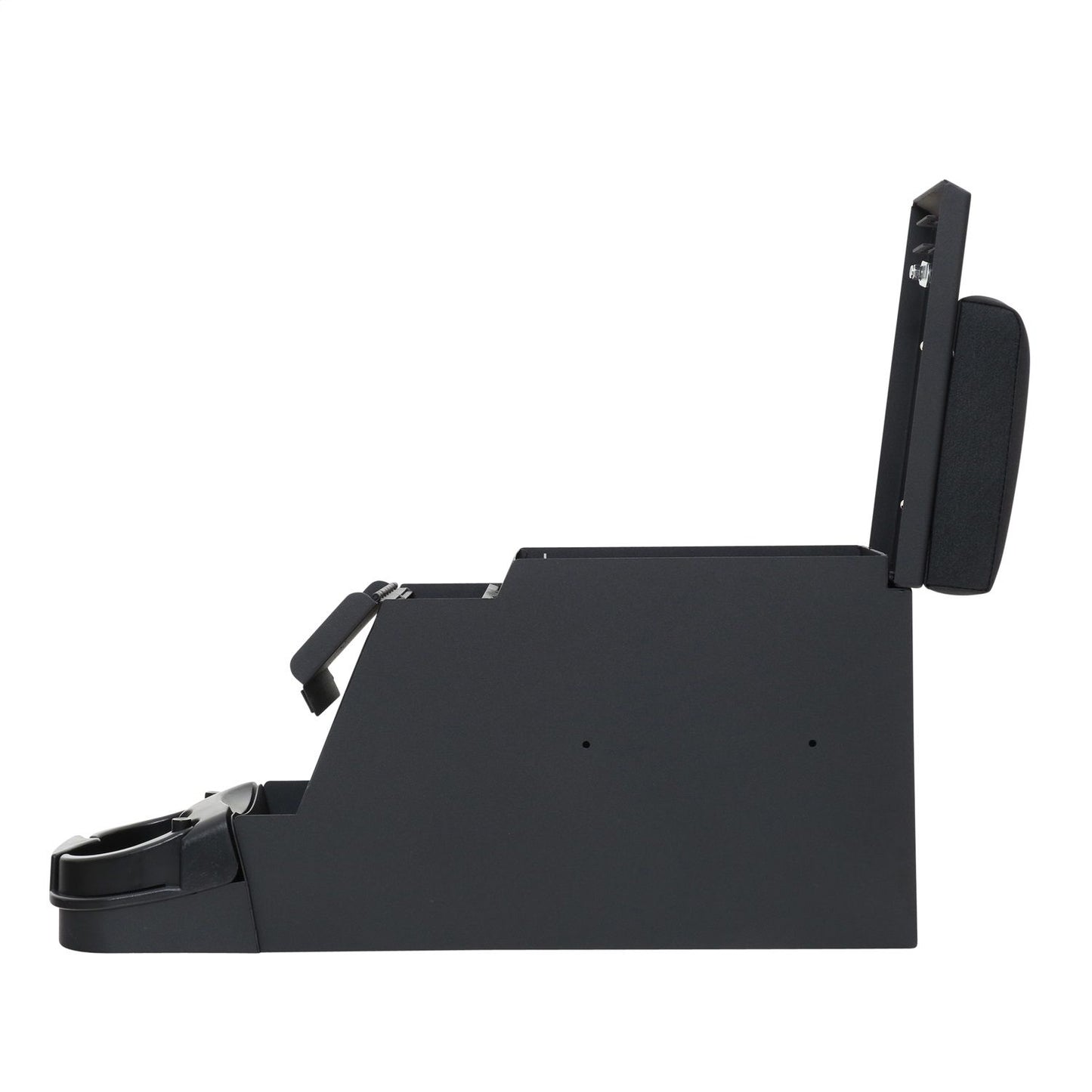 SMITTYBILT | Security Stereo Floor Console Denim Black 76-95 Jeep CJ & Wrangler YJ Smittybilt |31815
