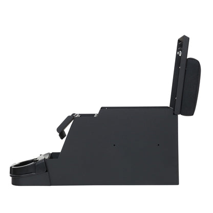 SMITTYBILT | Security Stereo Floor Console Denim Black 76-95 Jeep CJ & Wrangler YJ Smittybilt |31815