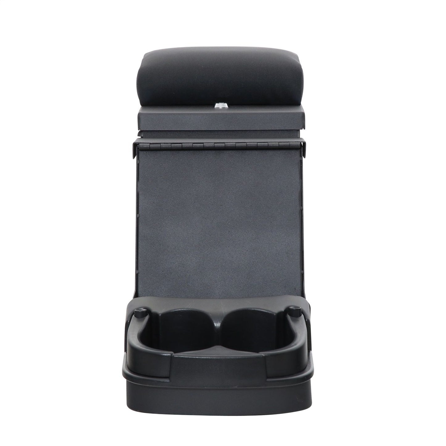 SMITTYBILT | Security Stereo Floor Console Denim Black 76-95 Jeep CJ & Wrangler YJ Smittybilt |31815
