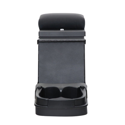 SMITTYBILT | Security Stereo Floor Console Denim Black 76-95 Jeep CJ & Wrangler YJ Smittybilt |31815