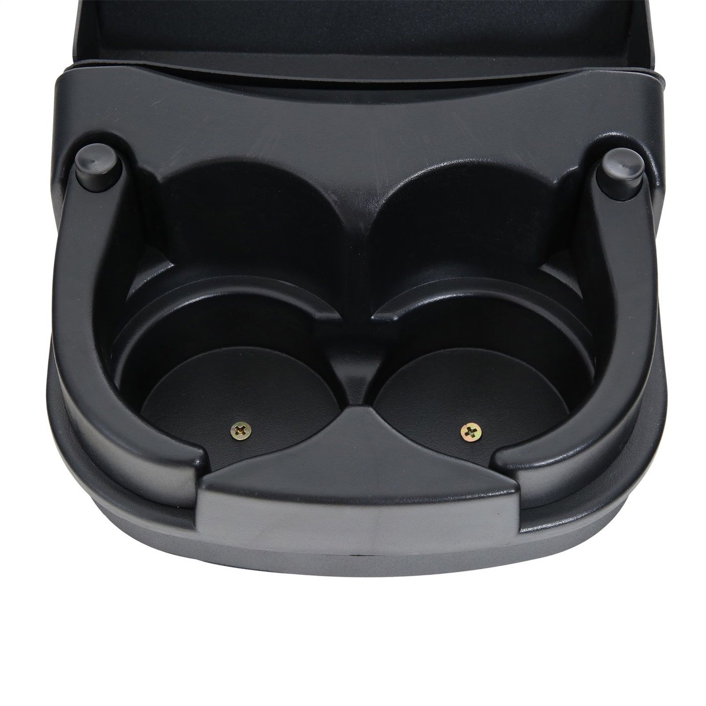 SMITTYBILT | Security Stereo Floor Console Denim Black 76-95 Jeep CJ & Wrangler YJ Smittybilt |31815