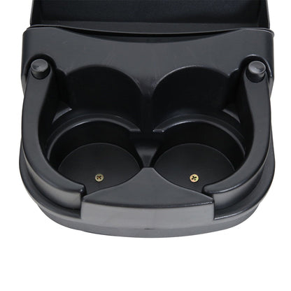 SMITTYBILT | Security Stereo Floor Console Denim Black 76-95 Jeep CJ & Wrangler YJ Smittybilt |31815