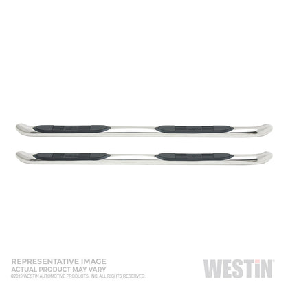 WESTIN AUTOMOTIVE | E-Series 3 Nerf Step Bars  Ford  2019-2024 Ranger SuperCrew  Stainless Steel | 23-4150