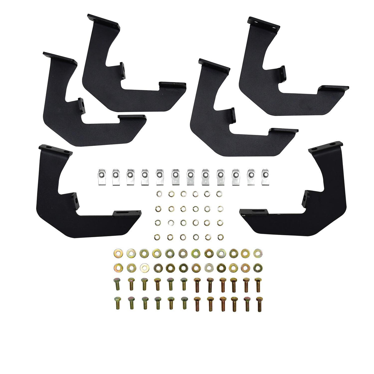 Westin HDX Drop Nerf Steps 2019-2024 Chevy/GMC Silverado/Sierra 1500 Double Cab