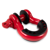 Body Armor 4x4 3/4 RED D-RING WITH ISOLATORS (SINGLE) 3204