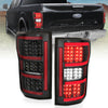 Anzo USA | LED Tail Light Assembly LED Clear Lens Black Housing Red/White Light Color Pair | Fits F-150 | 321338