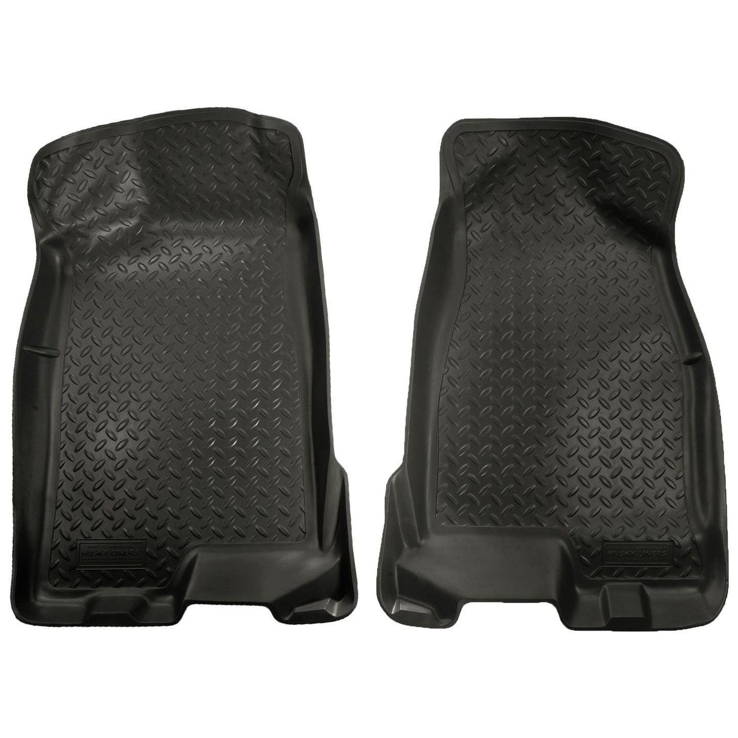 Husky Liners | Classic Style Front Floor Liners For 2004-2012 Colorado/Canyon/i-350/i-370 Husky Liners | 32511, durable black mats