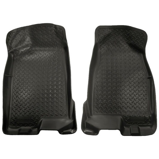 Husky Liners | Classic Style Front Floor Liners For 2004-2012 Colorado/Canyon/i-350/i-370 Husky Liners | 32511, durable black mats