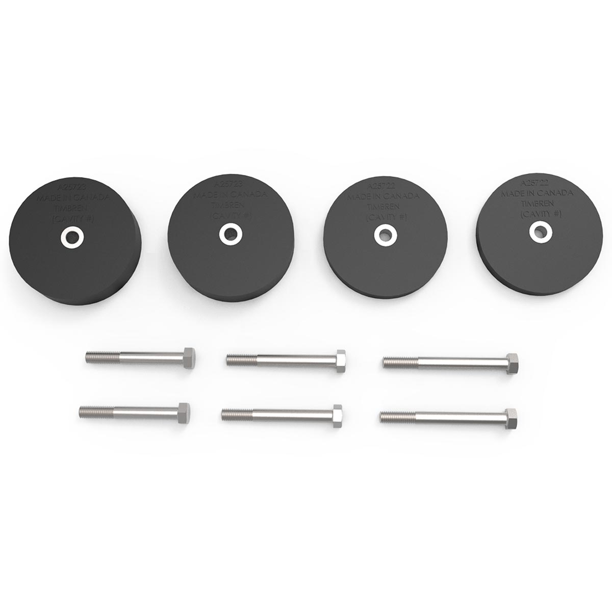 Timbren SPCRFR1504D Spacer Kit for Lifted Trucks — view 5