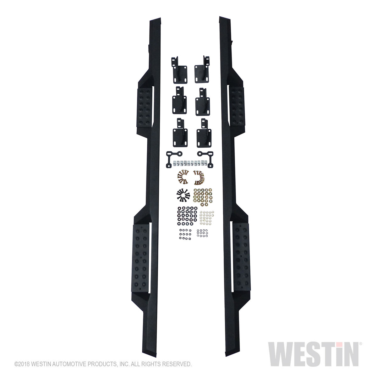 Westin HDX Drop Nerf Steps 1999-2016 Ford F-250/350/450/550 Super Cab