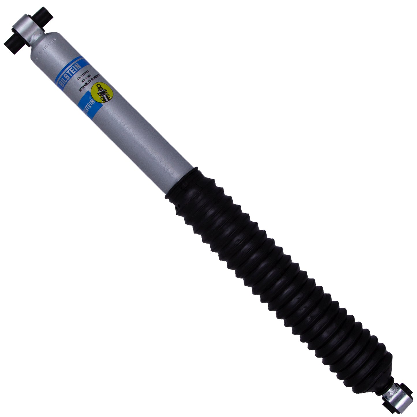 BILSTEIN | Suspension Shock Absorber Rear Monotube Jeep Wrangler 2018-2025 0-1.5 Inch B8 5100  | 33-316321