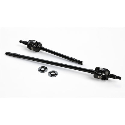 TeraFlex | 07-18 Wrangler JK Tera30 HD Front Axle Shaft Kit w/ Outer Stubs & U-Joints 27-Spline TeraFlex | 3303000