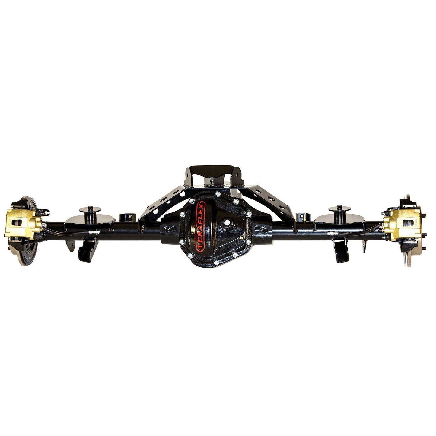 TeraFlex | 97-06 Jeep Wrangler TJ 3.5 Inch TeraCRD60 HD Rear Axle w/ Semi-Float & Super 60 4.88 Ratio R&P & ARB & Truss TeraFlex | 3321488