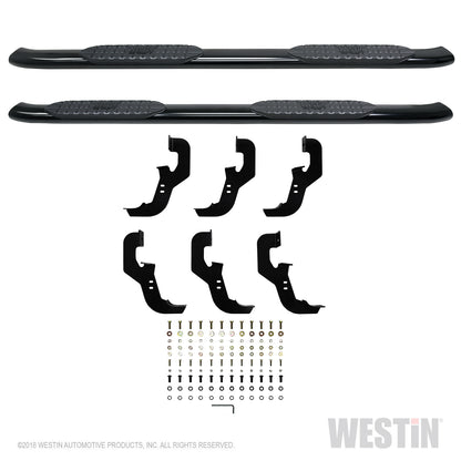 Westin PRO TRAXX 5 Nerf Steps 2019-2024 Chevy/GMC Silverado/Sierra 1500 Crew Cab