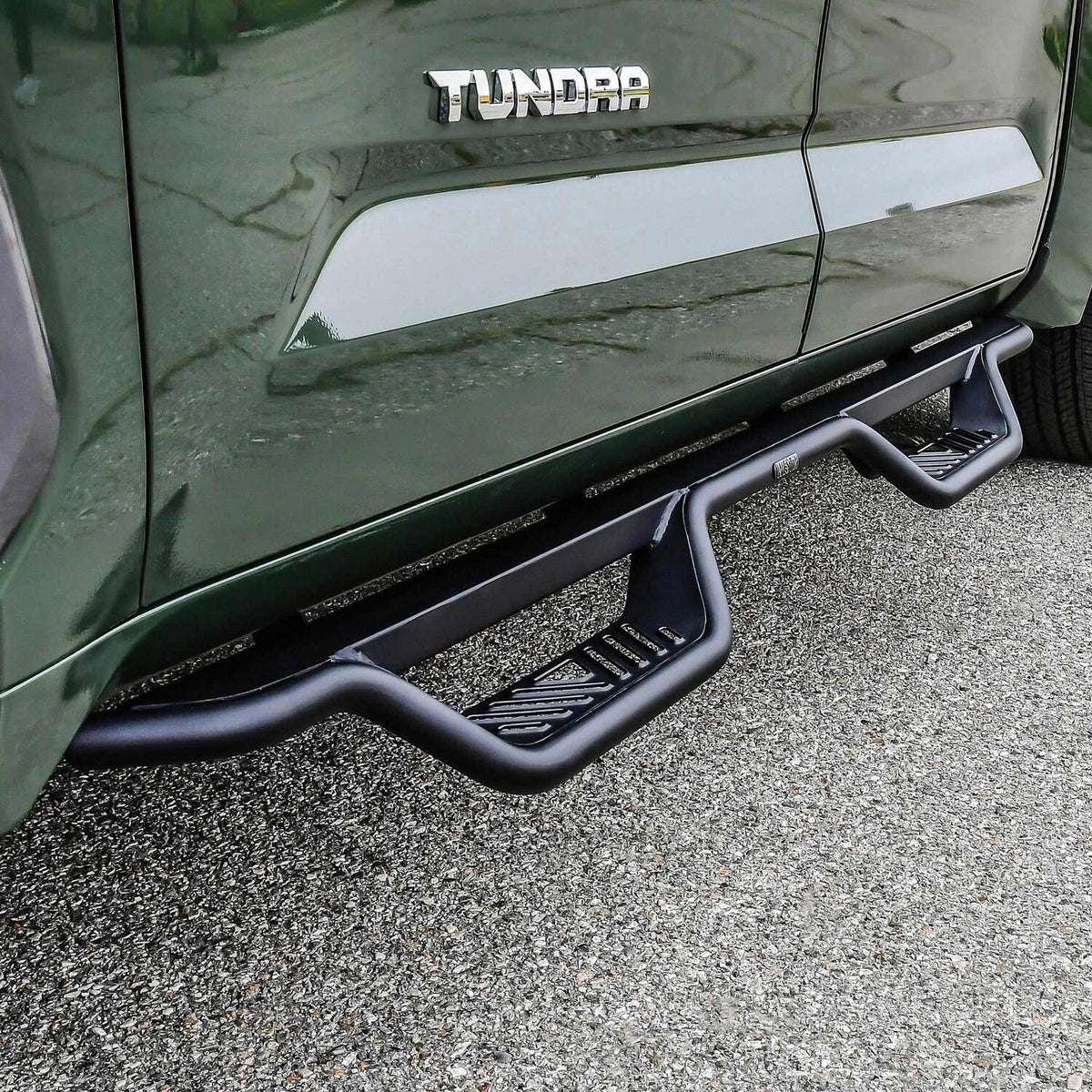 Westin Outlaw Drop Nerf Steps 2022-2024 Toyota Tundra CrewMax