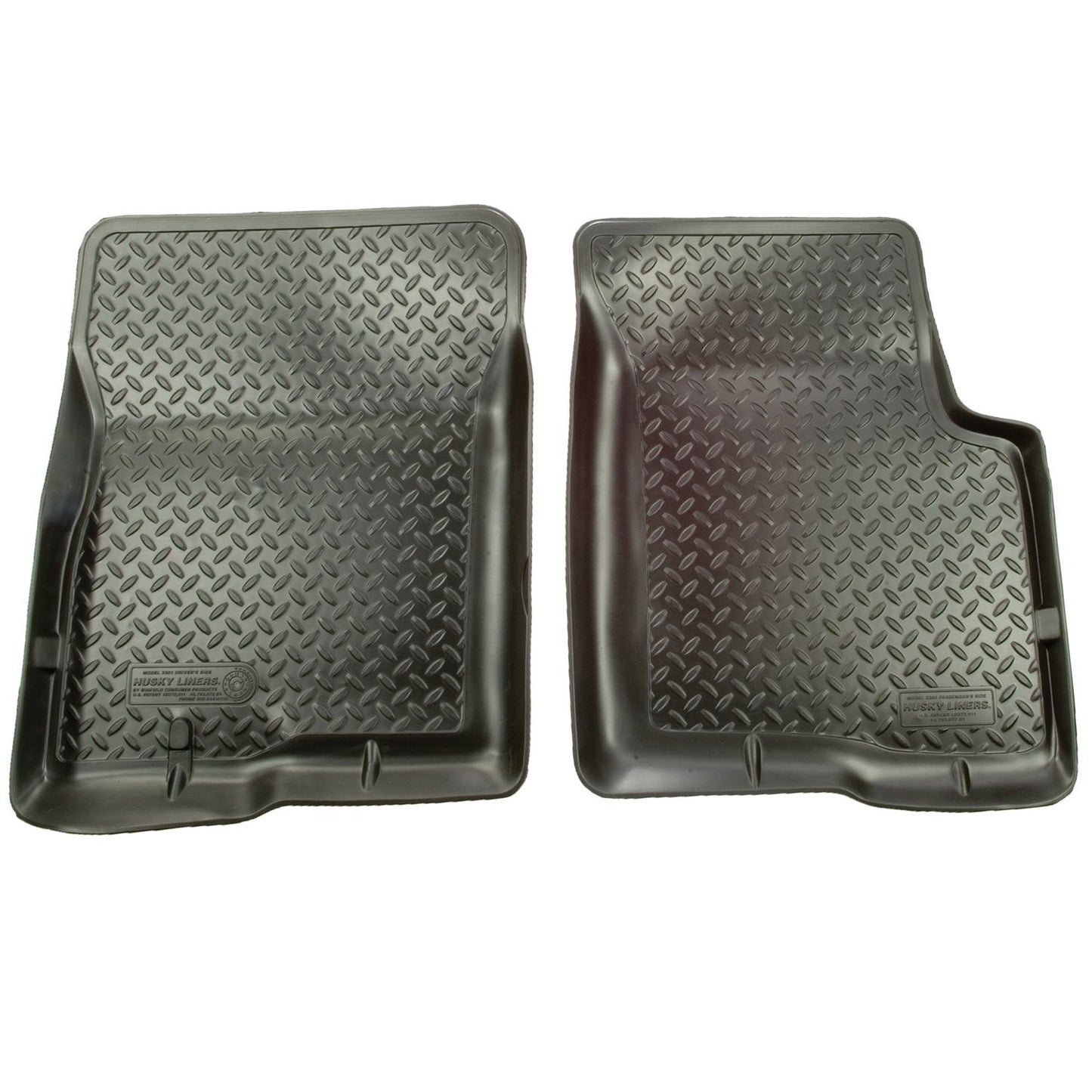 Husky Liners | Classic Style Front Floor Liners For 1994-2002 Ranger/B2300/B3000/B4000/Explorer/Mountaineer Husky Liners | 33721