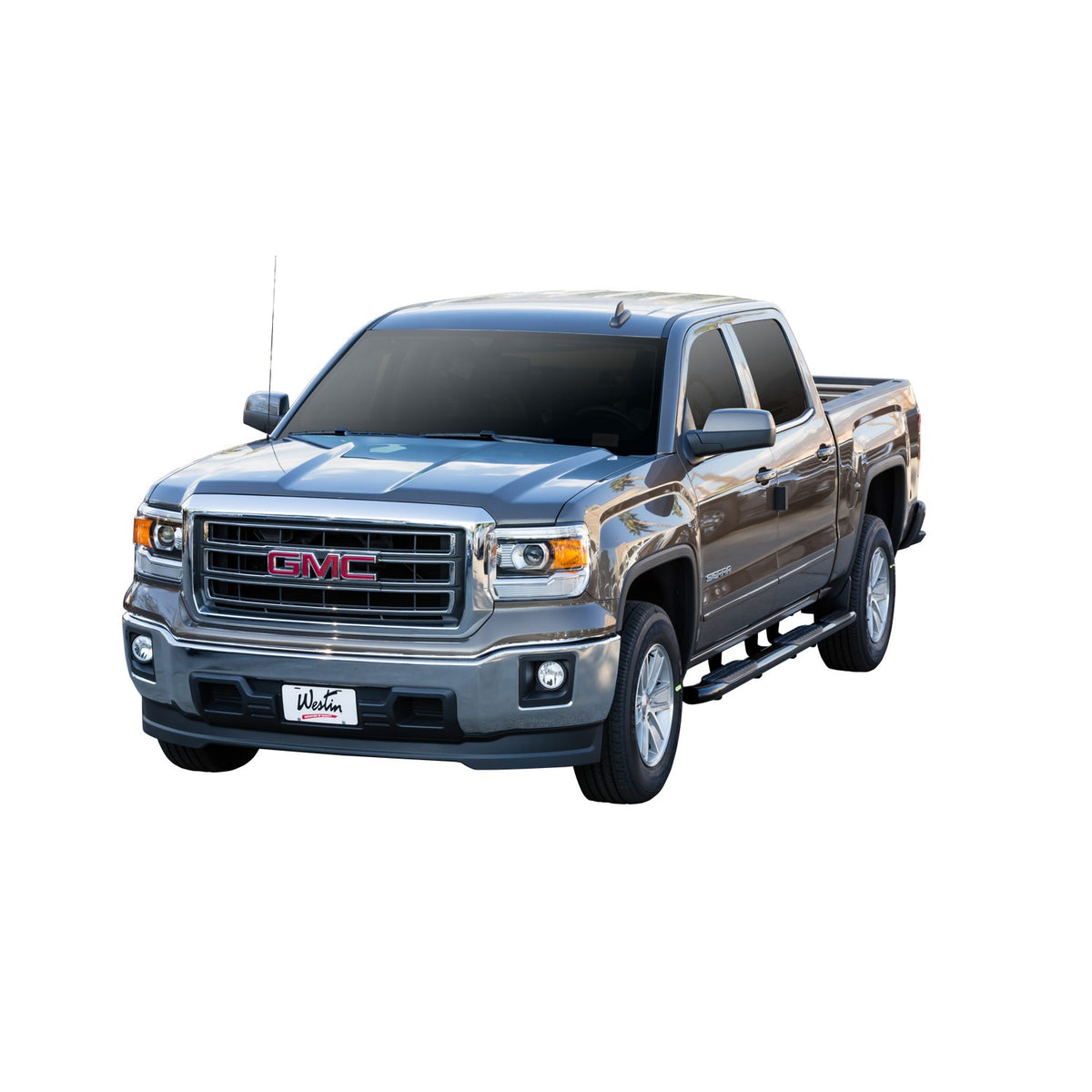 Westin PRO TRAXX 5 Oval W2W Nerf Steps 2007-2018 Chevy/GMC Silverado/Sierra 1500 Crew Cab