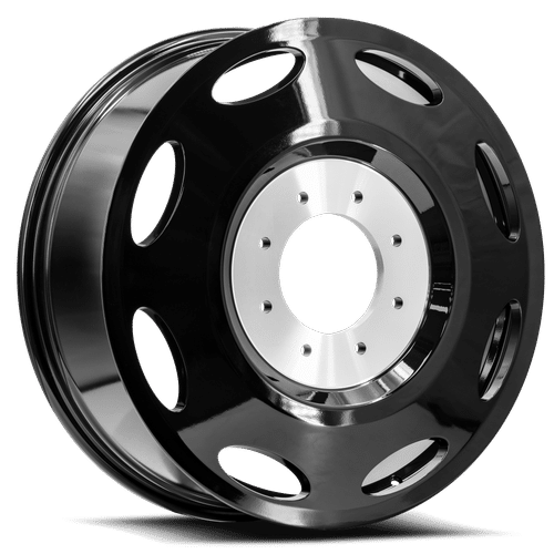XF OFFROAD DUALLY INNER-GB Gloss Black Dually