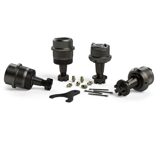 TeraFlex | 07-18 Wrangler JK Dana 30/44 HD Ball Joint Kit w/ Knurl Upper & Lower Set of 4 TeraFlex | 3442022