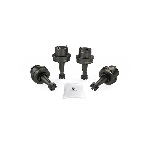 TERAFLEX | Dana 30/44 HD Ball Joint Kit with out Knurl 2 Upper & 2 Lower | 18-Present Jeep Wrangler / 18-Present Jeep Gladiator JT | 3452010