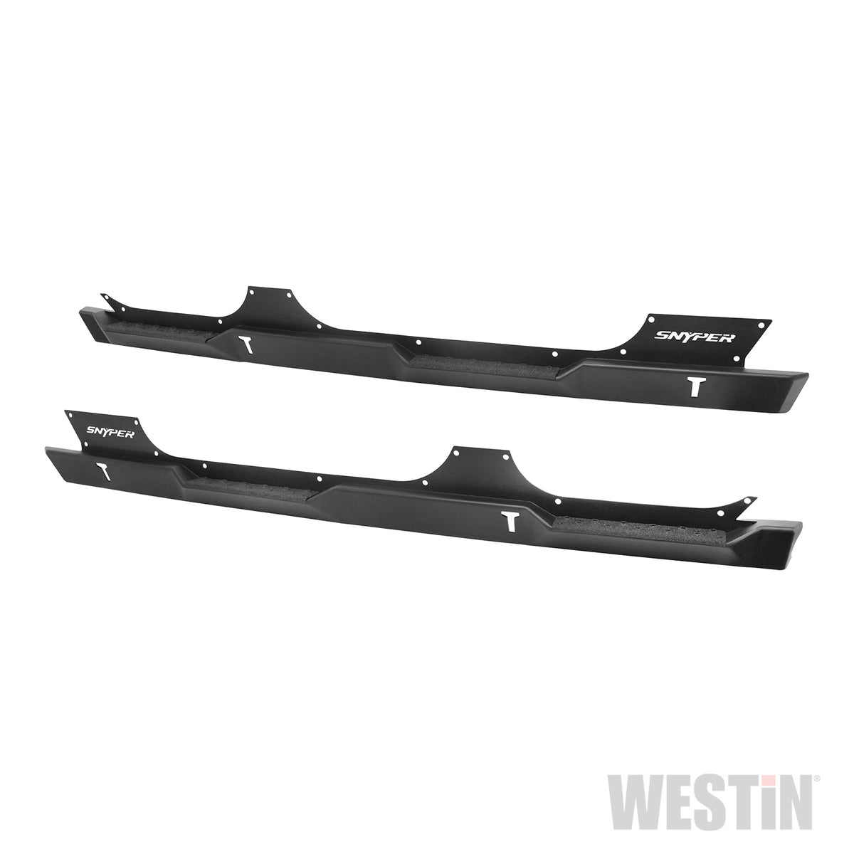 Westin Rock Slider Steps 2007-2018 Jeep Wrangler JK 4dr