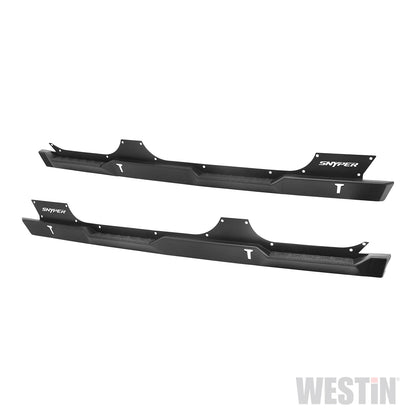 Westin Rock Slider Steps 2007-2018 Jeep Wrangler JK 4dr