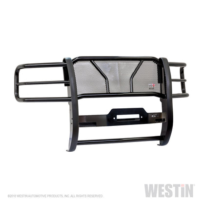 Westin HDX Winch Mount Grille Guard 2014-2015 Chevy Silverado 1500