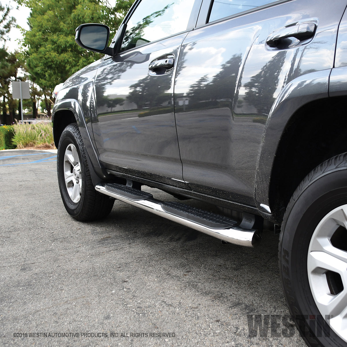 Westin PRO TRAXX 4 Nerf Steps 2014-2024 Toyota 4Runner SR5/TRD/TRD Pro
