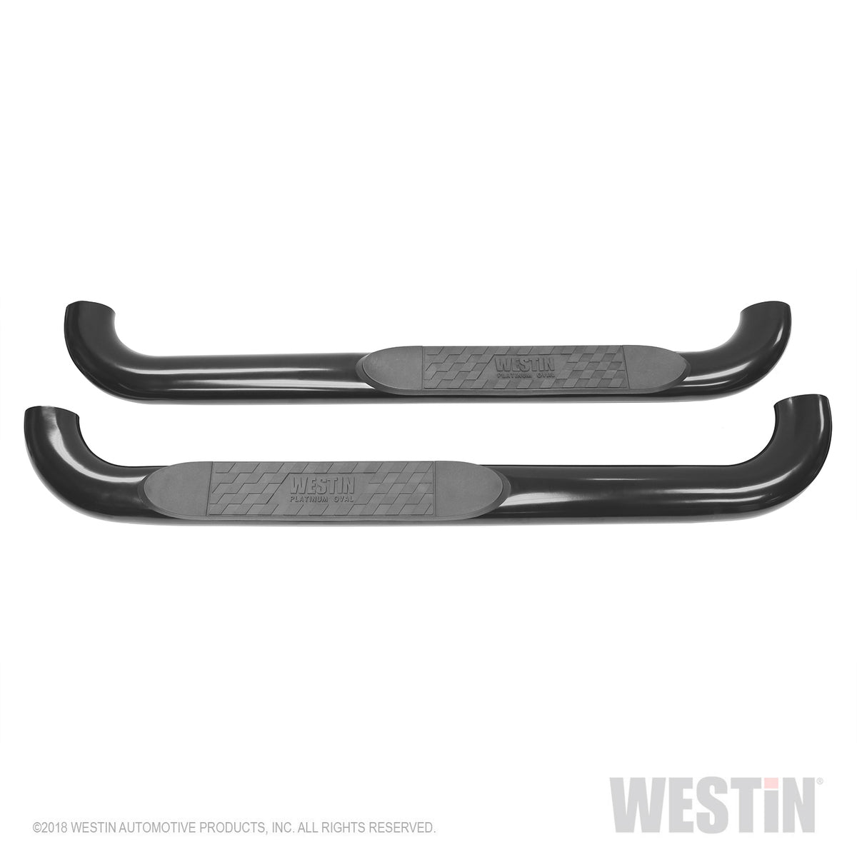 Westin Platinum 4 Nerf Steps 1999-2013 Chevy/GMC Silverado/Sierra 1500 Reg Cab